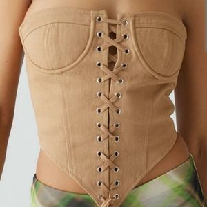 Lioness corset princess polly